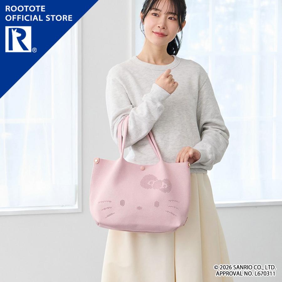 【ルートート公式】IP.デリ.ルフル.ハローキティ-C（全4種）2026新作 品番8473 | ROOTOTE