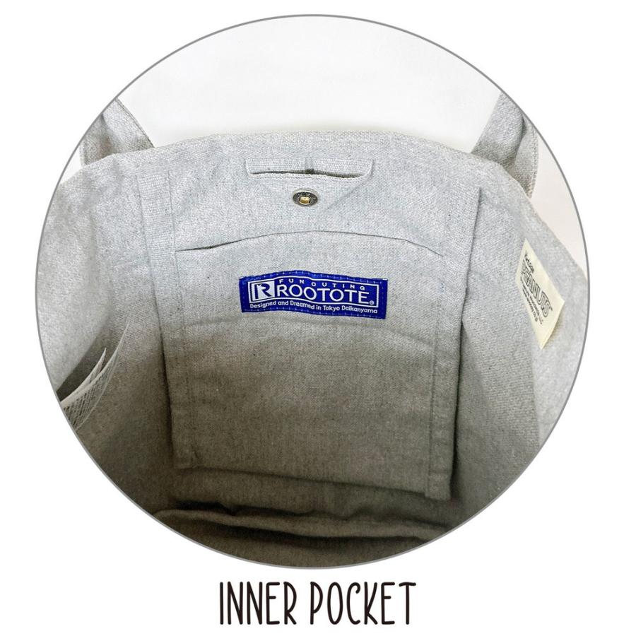 【ルートート公式】IP.デリ.ポケッツ.ピーナッツ-1C（全3種）2026新作 品番8502 | ROOTOTE | 07