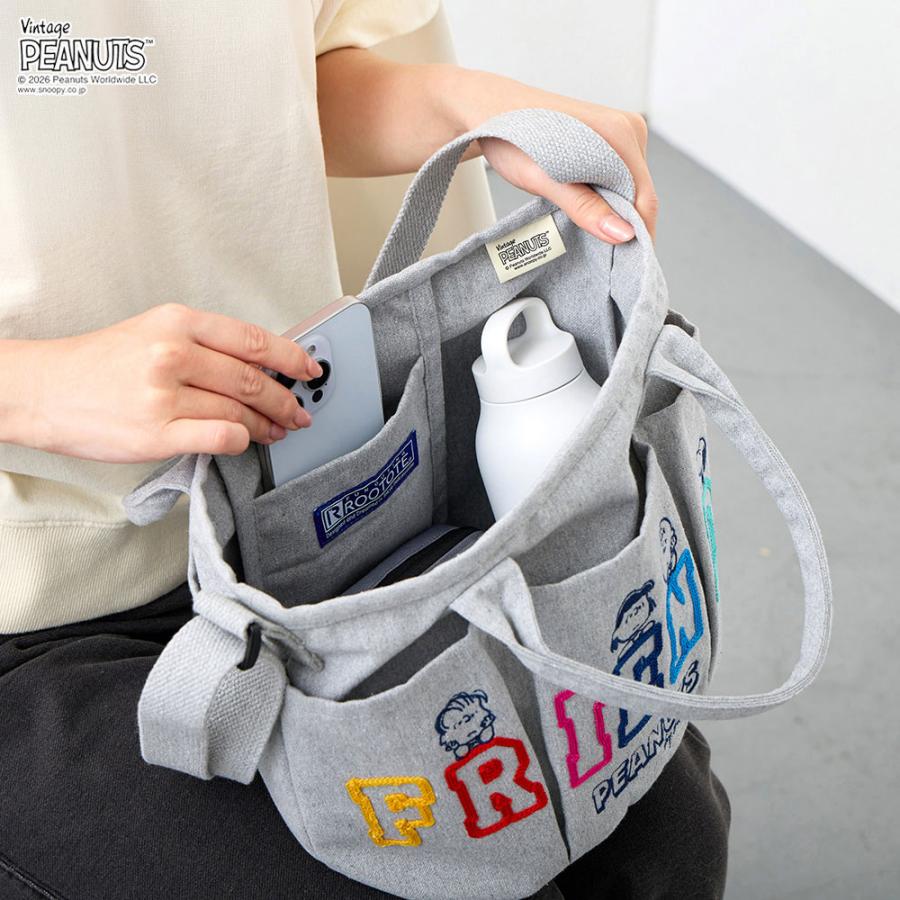 【ルートート公式】IP.デリ.ポケッツ.ピーナッツ-1C（全3種）2026新作 品番8502 | ROOTOTE | 08