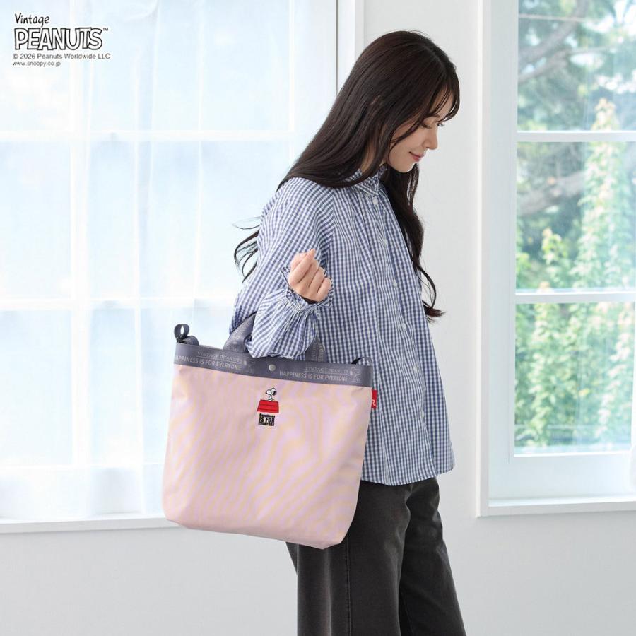 【ルートート公式】IP.ミディアム2w.ピーナッツ-1D（全3種）2026新作 品番8505 | ROOTOTE | 08