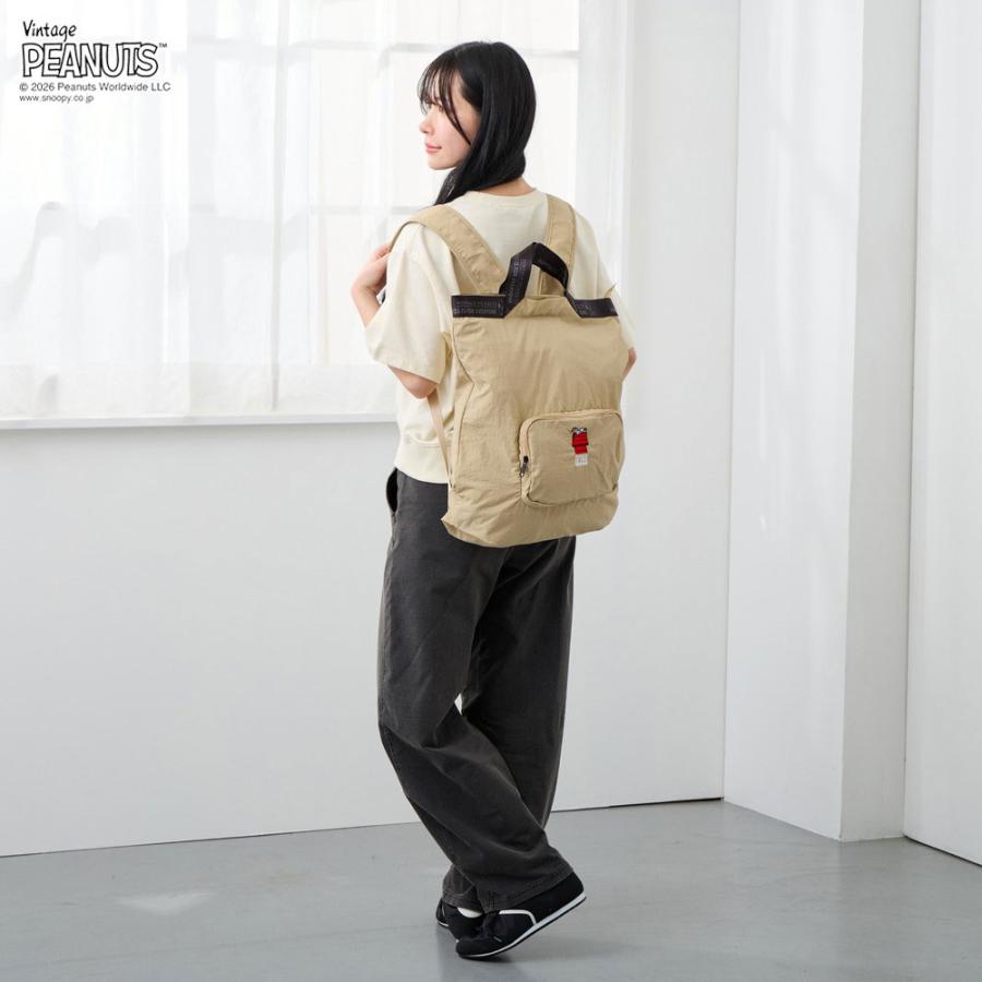 【ルートート公式】IP.メッケル.ピーナッツ-1D（全3種）2026新作 品番8506 | ROOTOTE | 11