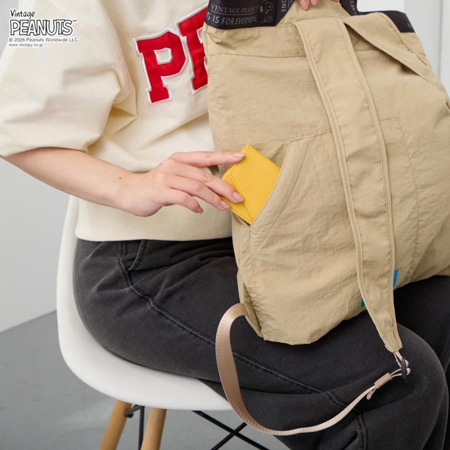 【ルートート公式】IP.メッケル.ピーナッツ-1D（全3種）2026新作 品番8506 | ROOTOTE | 07