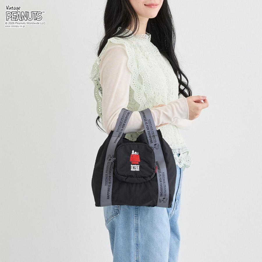 【ルートート公式】IP.ルーショッパーミッド.ピーナッツ-1D（全3種）2026新作 品番8507 | ROOTOTE | 11