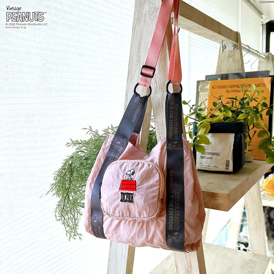 【ルートート公式】IP.ルーショッパーミッド.ピーナッツ-1D（全3種）2026新作 品番8507 | ROOTOTE | 09