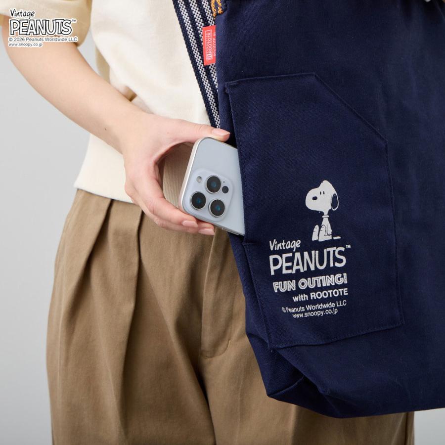 【ルートート公式】IP.トール.マエカケ.ピーナッツ-1F（全3種）2026新作 品番8509 | ROOTOTE | 06