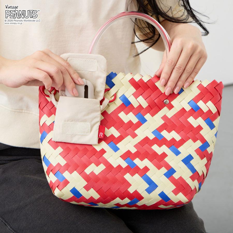 【ルートート公式】IP.デリバスケット.ピーナッツ-1G（全4種）2026新作 品番8510 | ROOTOTE | 09