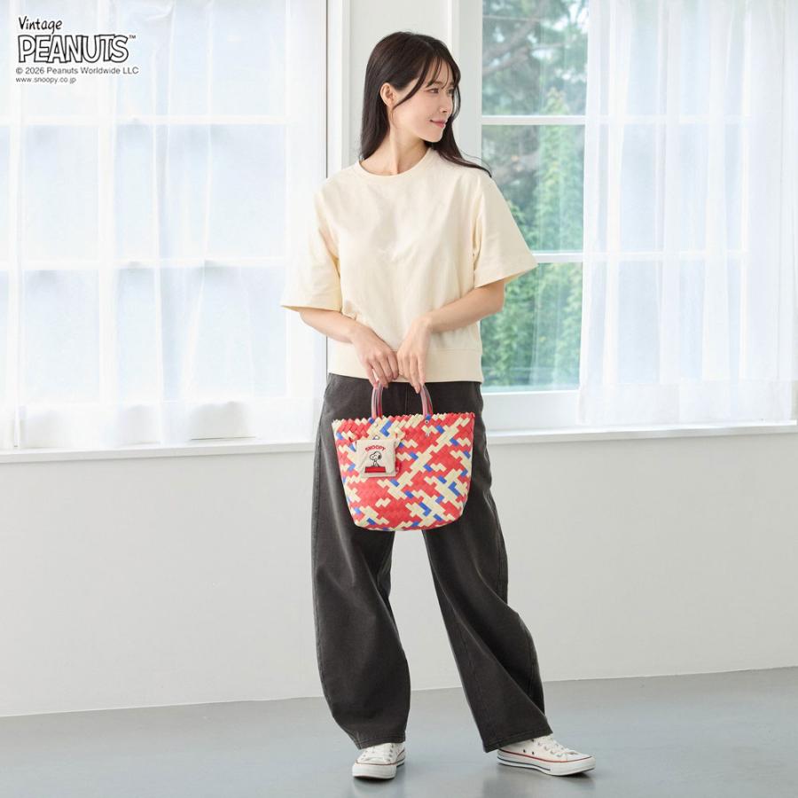 【ルートート公式】IP.デリバスケット.ピーナッツ-1G（全4種）2026新作 品番8510 | ROOTOTE | 12