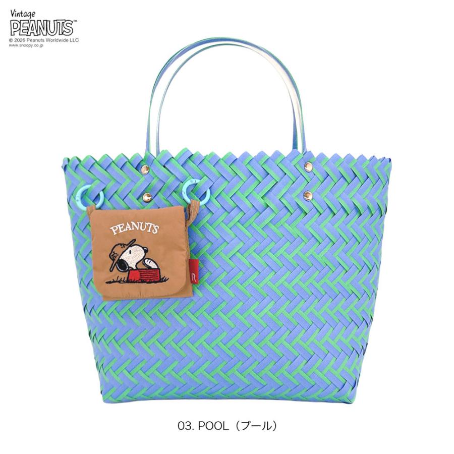 【ルートート公式】IP.デリバスケット.ピーナッツ-1G（全4種）2026新作 品番8510 | ROOTOTE | 03