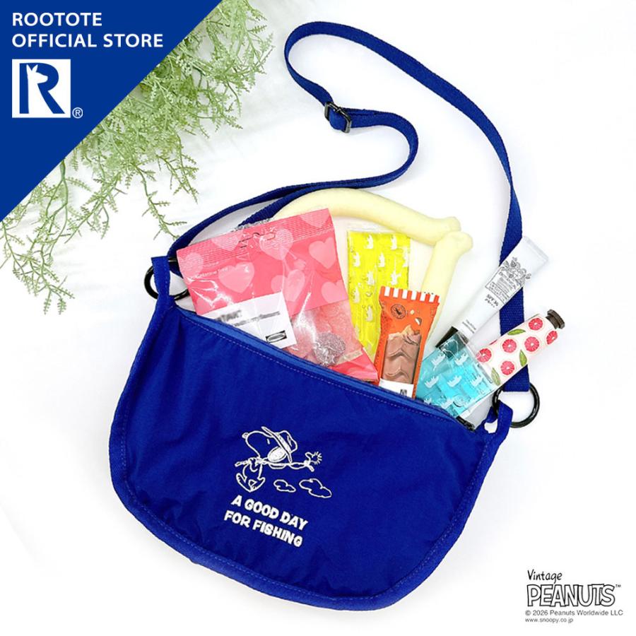 【ルートート公式】IP.サーモキーパー.ラウンド.ピーナッツ-1B（全4種）2026新作 品番8515 | ROOTOTE