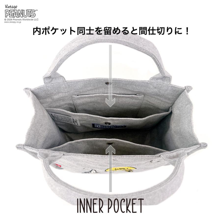 【ルートート公式】IP.スクエア.ピーナッツ-1J（全3種）品番8520 | ROOTOTE | 08