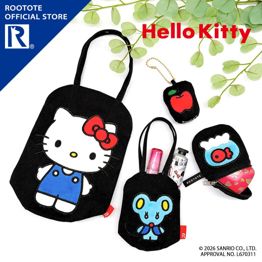 【ルートート公式】IP.ネコリョーシカ.ハローキティ-B（全1種）品番8545 | ROOTOTE