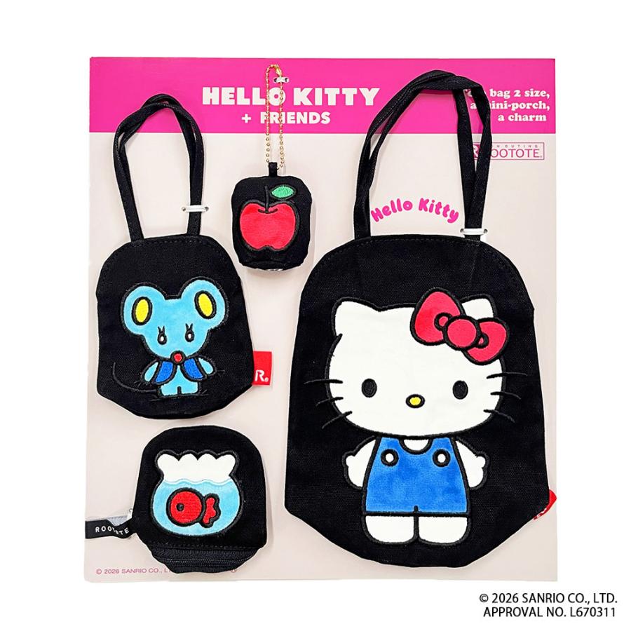 【ルートート公式】IP.ネコリョーシカ.ハローキティ-B（全1種）品番8545 | ROOTOTE | 10