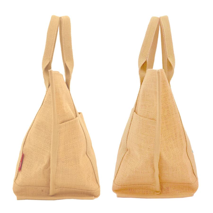 ROOTOTE ルートート IP.ミディアム.ジュート.ピーナッツ-9D（全3