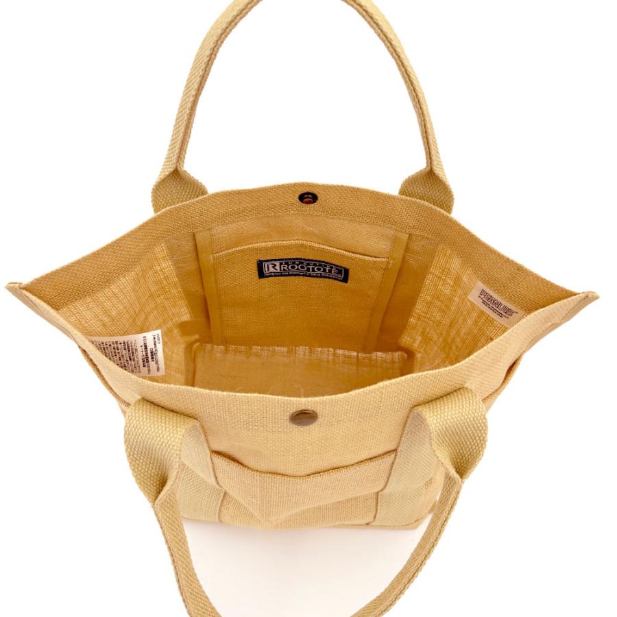 【ルートート公式】ルートート IP.ミディアム.ジュート.ピーナッツ-9D（全3種）品番8598 | ROOTOTE | 06