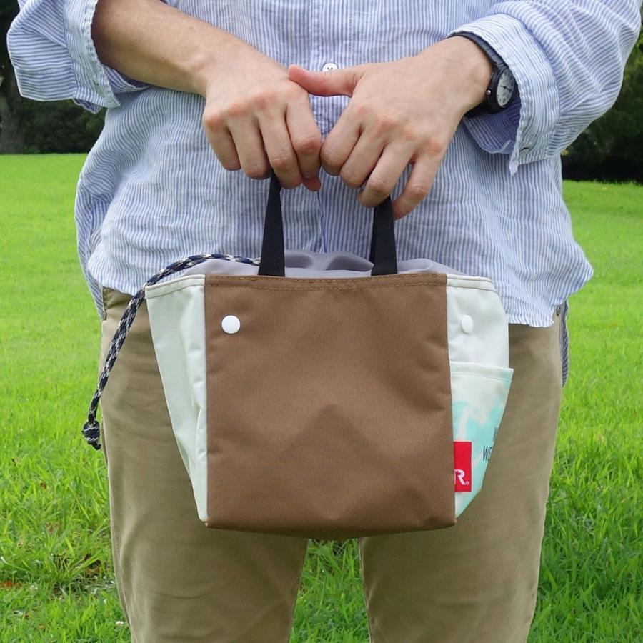 【ルートート公式】ルートート ALLIANCE FOR THE BLUE × ROOTOTE 漁網ナイロン ルーガービッジ-A（全3種） 品番9632 | ROOTOTE | 11