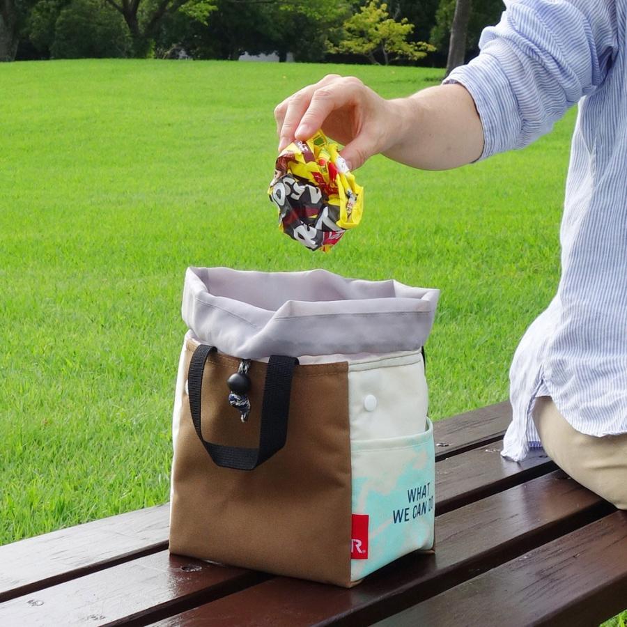 【ルートート公式】ルートート ALLIANCE FOR THE BLUE × ROOTOTE 漁網ナイロン ルーガービッジ-A（全3種） 品番9632 | ROOTOTE | 12