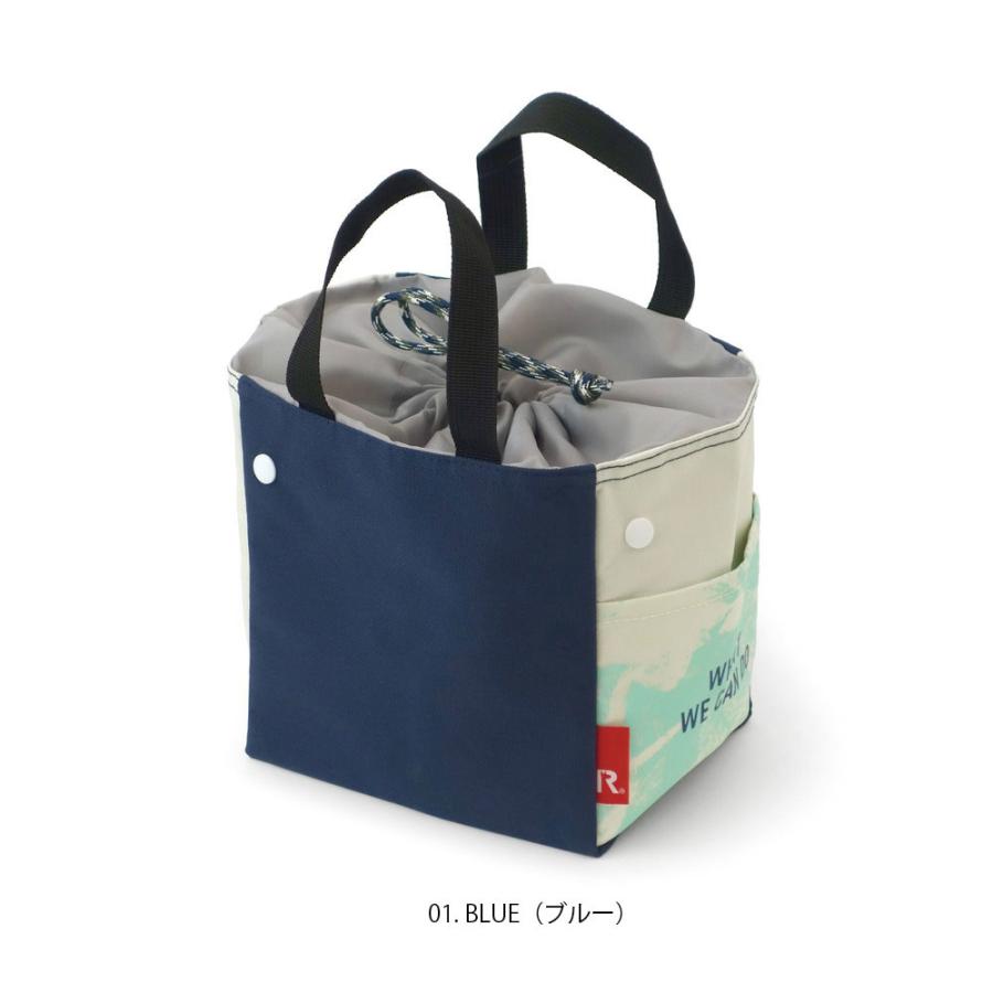 【ルートート公式】ルートート ALLIANCE FOR THE BLUE × ROOTOTE 漁網ナイロン ルーガービッジ-A（全3種） 品番9632 | ROOTOTE | 01