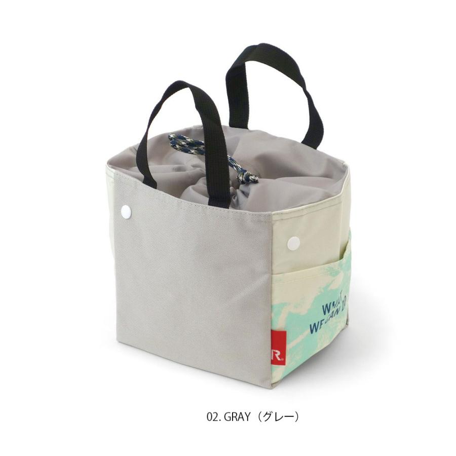 【ルートート公式】ルートート ALLIANCE FOR THE BLUE × ROOTOTE 漁網ナイロン ルーガービッジ-A（全3種） 品番9632 | ROOTOTE | 02