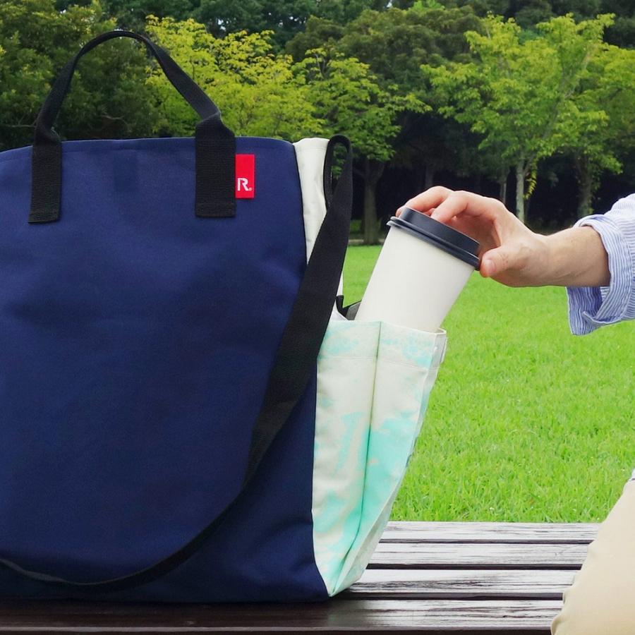 【ルートート公式】ルートート ALLIANCE FOR THE BLUE × ROOTOTE 漁網ナイロン トール2way-A （全3種） 品番9633 | ROOTOTE | 11