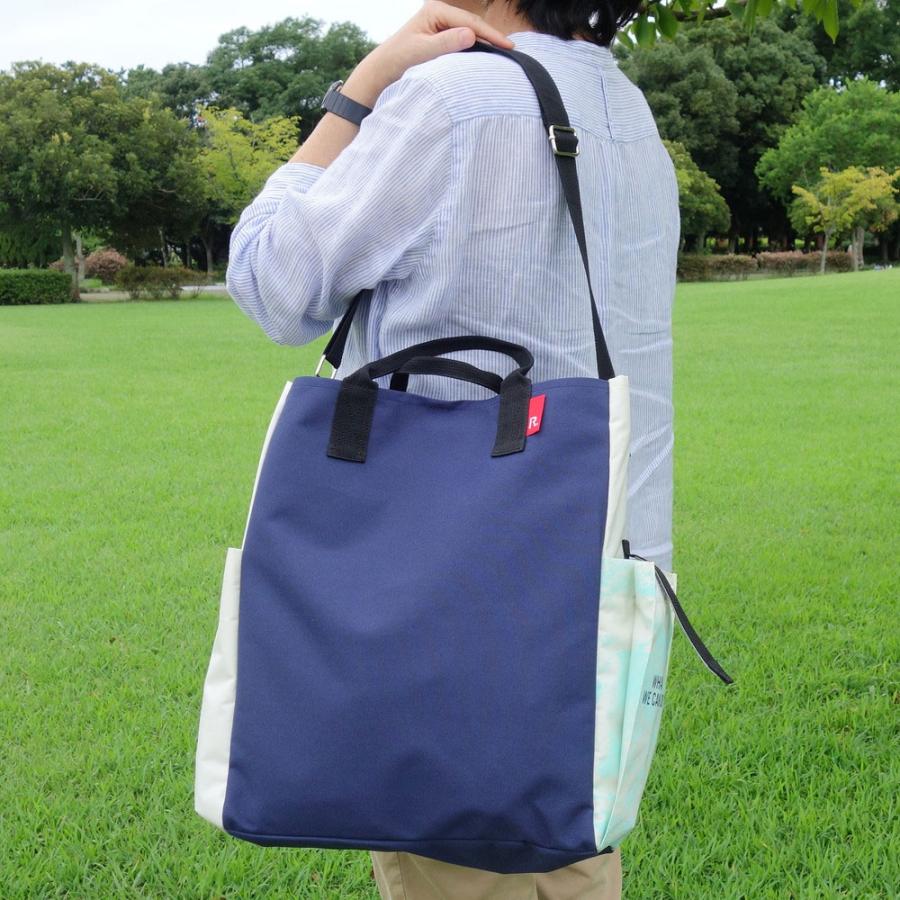 【ルートート公式】ルートート ALLIANCE FOR THE BLUE × ROOTOTE 漁網ナイロン トール2way-A （全3種） 品番9633 | ROOTOTE | 12