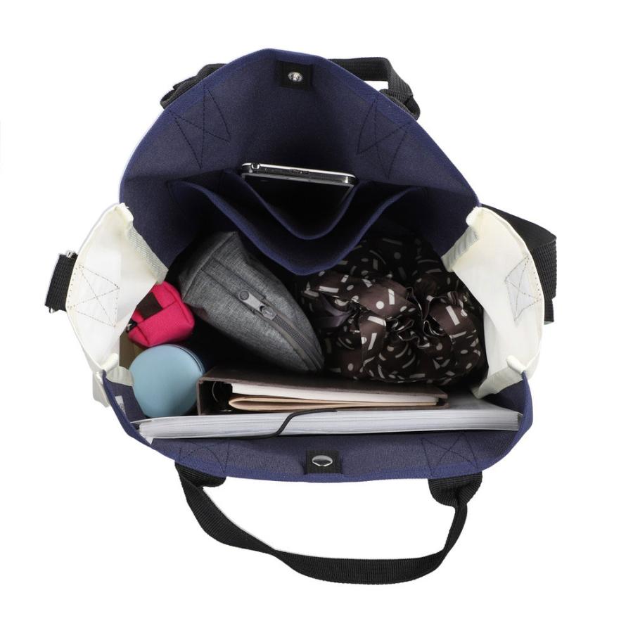 【ルートート公式】ルートート ALLIANCE FOR THE BLUE × ROOTOTE 漁網ナイロン トール2way-A （全3種） 品番9633 | ROOTOTE | 05