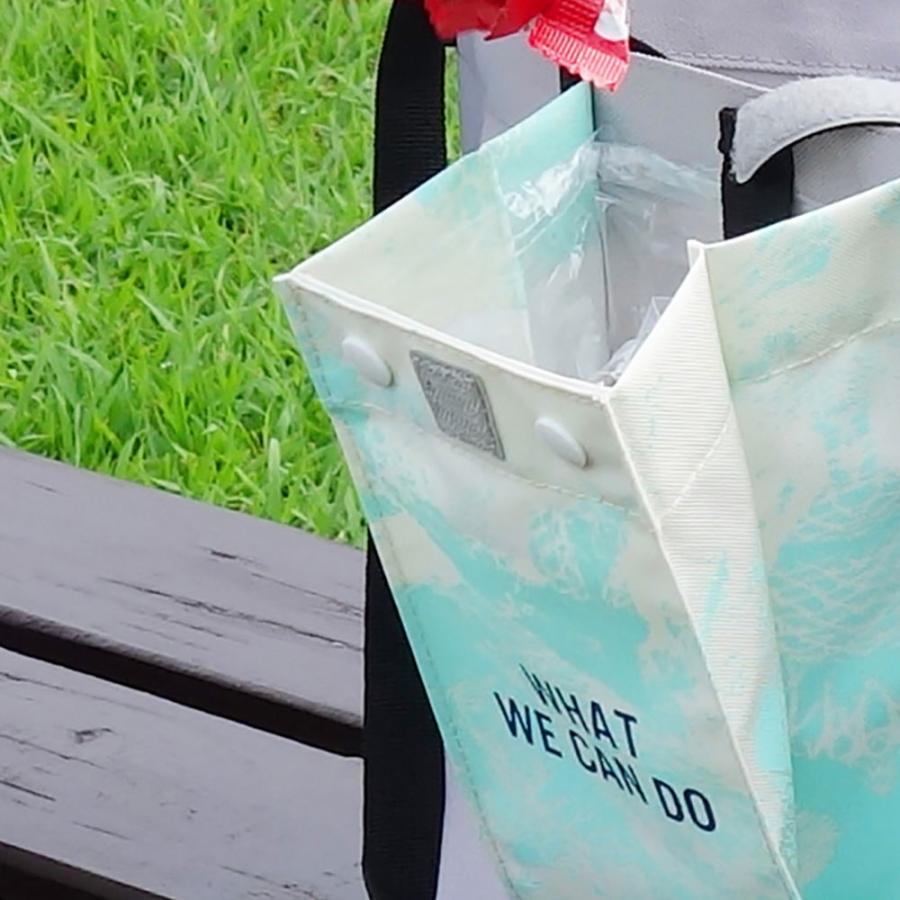 【ルートート公式】ルートート ALLIANCE FOR THE BLUE × ROOTOTE 漁網ナイロン デリ2way-A（全3種） 品番9634 | ROOTOTE | 12