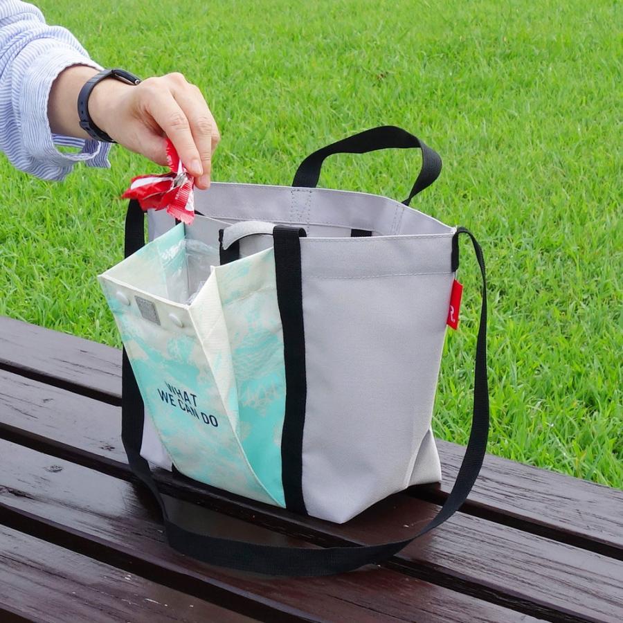 【ルートート公式】ルートート ALLIANCE FOR THE BLUE × ROOTOTE 漁網ナイロン デリ2way-A（全3種） 品番9634 | ROOTOTE | 13