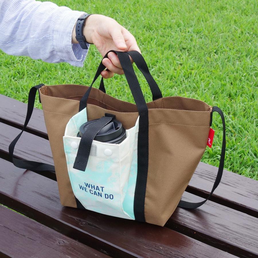 【ルートート公式】ルートート ALLIANCE FOR THE BLUE × ROOTOTE 漁網ナイロン デリ2way-A（全3種） 品番9634 | ROOTOTE | 15