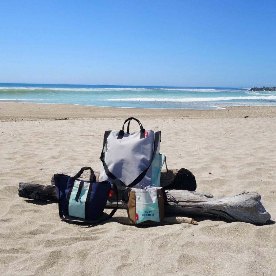 【ルートート公式】ルートート ALLIANCE FOR THE BLUE × ROOTOTE 漁網ナイロン デリ2way-A（全3種） 品番9634 | ROOTOTE | 16