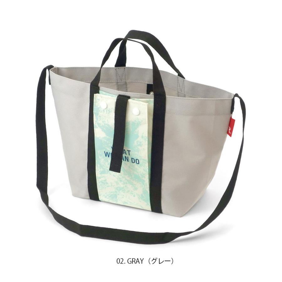 【ルートート公式】ルートート ALLIANCE FOR THE BLUE × ROOTOTE 漁網ナイロン デリ2way-A（全3種） 品番9634 | ROOTOTE | 02