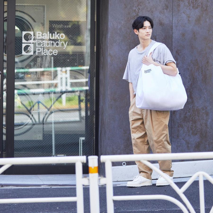 ROOTOTE ルートート RT. Baluko Laundry Place.ランドリーバッグ