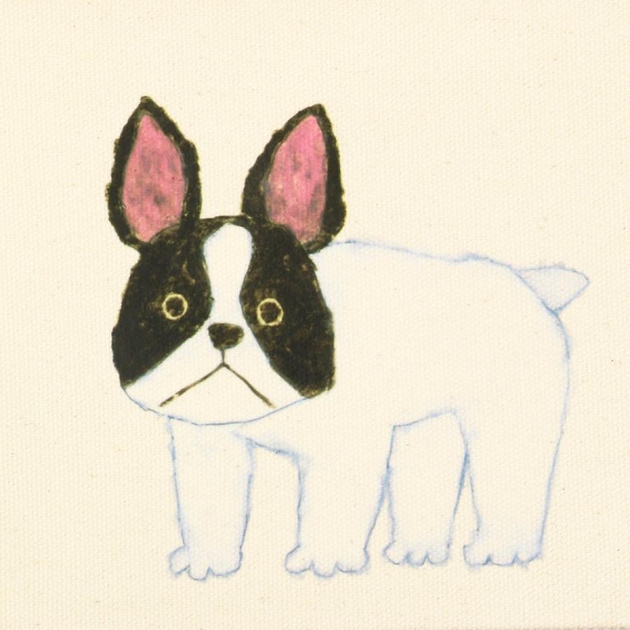 米津祐介 Yusuke Yonezu フラットポーチ フレンチブルドッグ Yzz 171