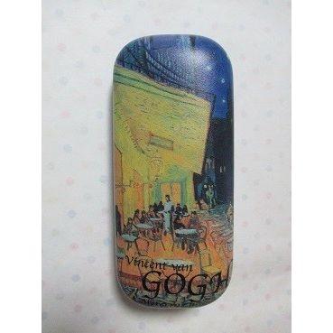 名画シリーズ メガネケース ゴッホ 夜のカフェテラス | 