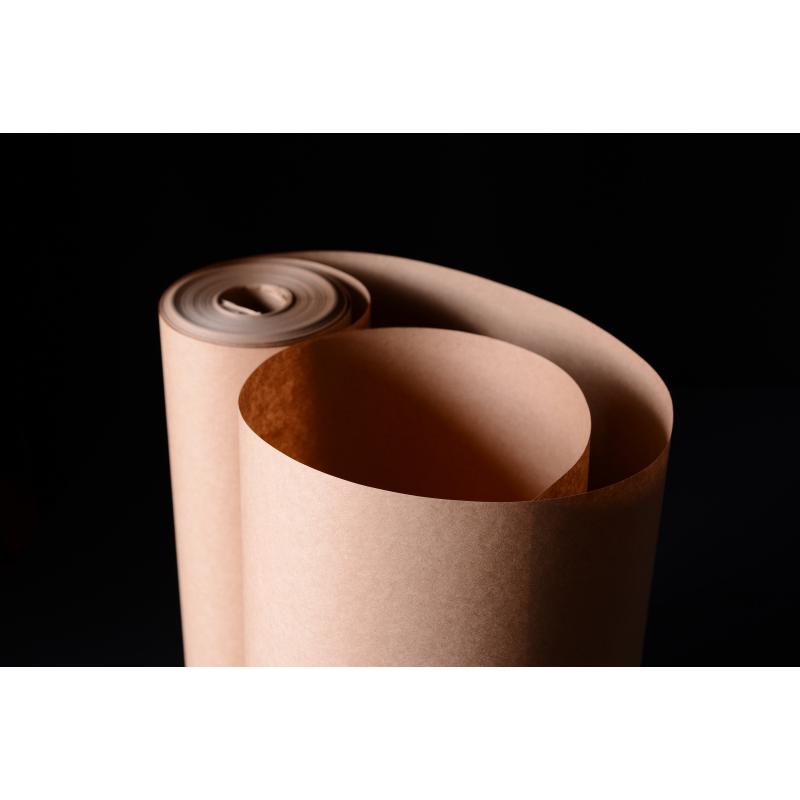 ポリラミクラフト紙 ロール 485mm×50m ポリラミ紙 ポリラミネート紙 防水 耐水 包装紙 フラワーラッピング 梱包紙 緩衝材 養生資材