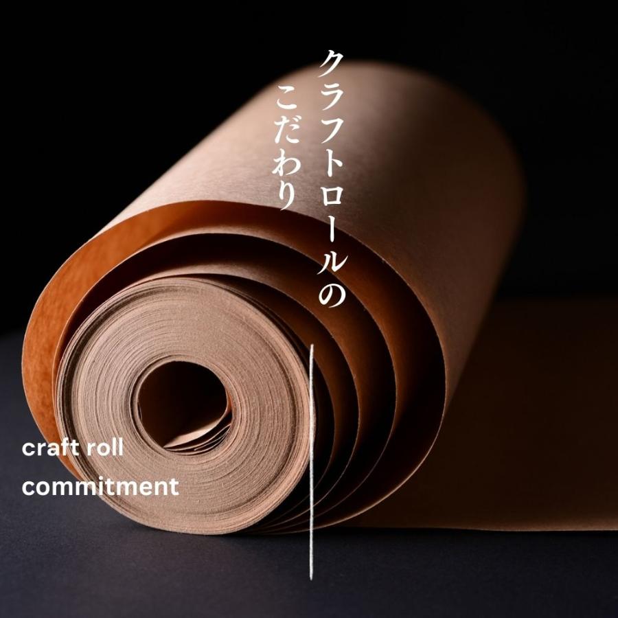 ポリラミクラフト紙 ロール 970mm×50m ポリラミ紙 ポリラミネート紙 防水 耐水 包装紙 フラワーラッピング 梱包紙 緩衝材 養生資材 送料無料 |  | 04