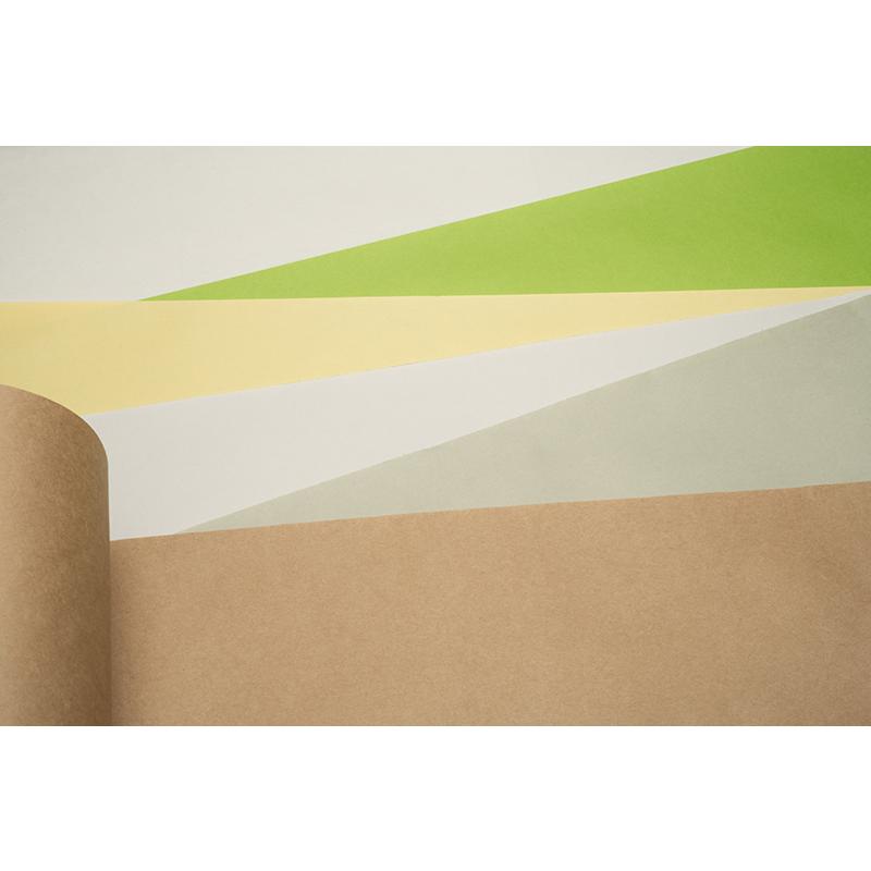 クラフト紙 ロール ブラウン 505mm×50m クラフトペーパー 包装紙 ラッピングペーパー おしゃれ DIY 包装紙ロール 耐水性  - 5