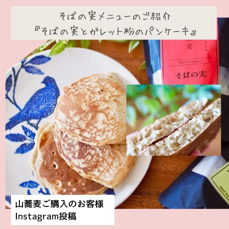 山蕎麦 そばの実 500g 北海道 深川市多度志産 健康維持食品 スーパーフード レジスタントプロテイン ルチン グルテンフリー 【送料無料メール便配送】 |  | 13
