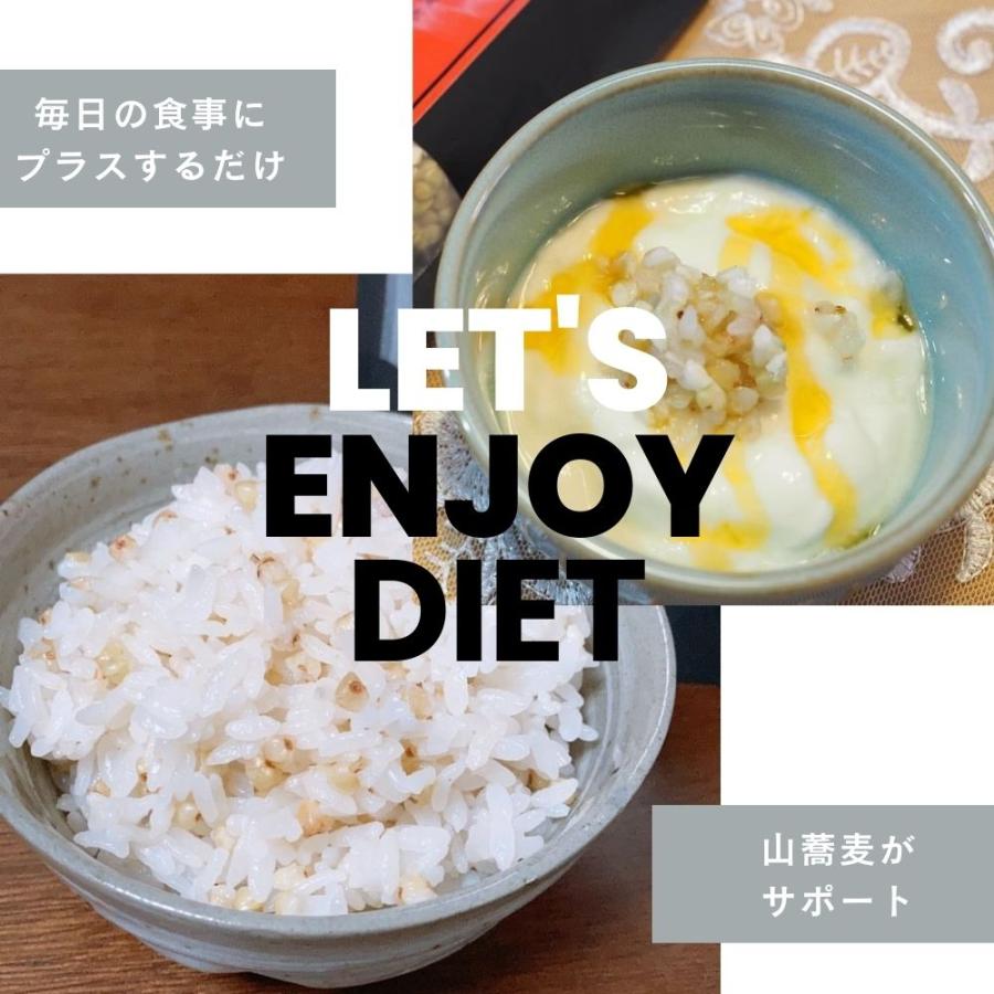 山蕎麦 そばの実 500g 北海道 深川市多度志産 健康維持食品 スーパーフード レジスタントプロテイン ルチン グルテンフリー 【送料無料メール便配送】 |  | 07