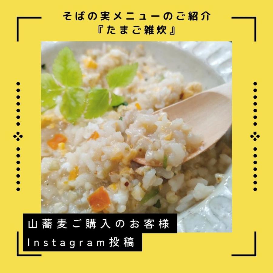 山蕎麦 そばの実 900g 北海道 深川市多度志産 健康維持食品 スーパーフード レジスタントプロテイン ルチン グルテンフリー 【送料無料メール便配送】 |  | 10