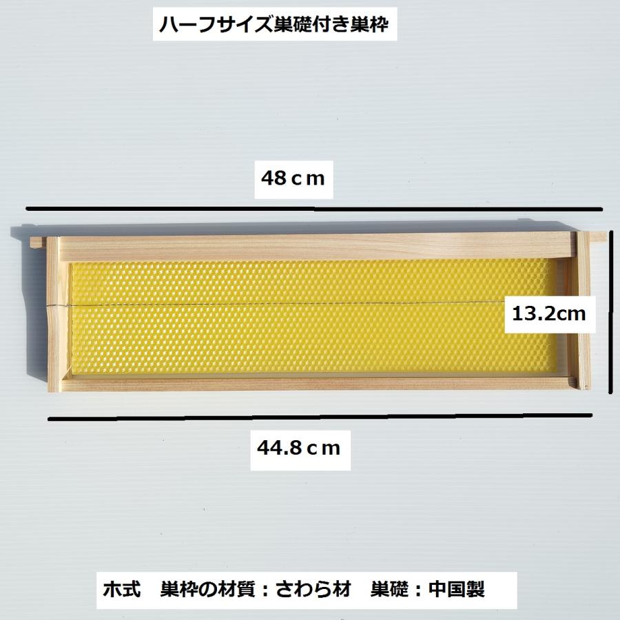西洋ミツバチ 初めての採蜜までセット : 山田くんの養蜂場 - 通販