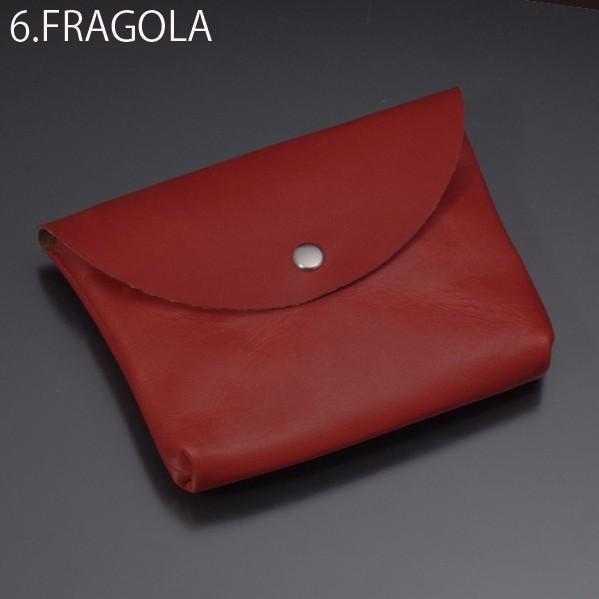 お値下げしました！【新品未使用】イタリアンレザーフラップポーチ お値下げしました！【新品未使用】イタリアンレザーフラップポーチ