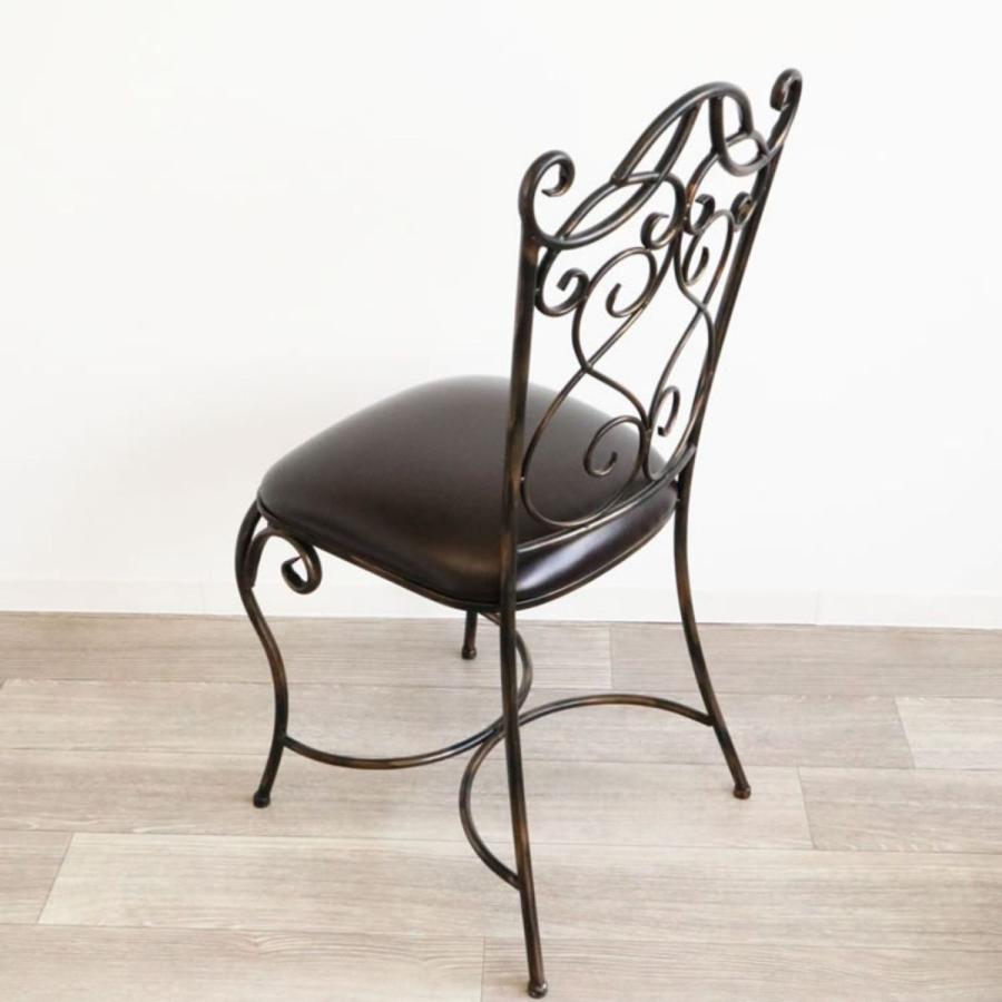 アンティーク調 アイアンチェアー フレンチ シック : Life Style Shop
