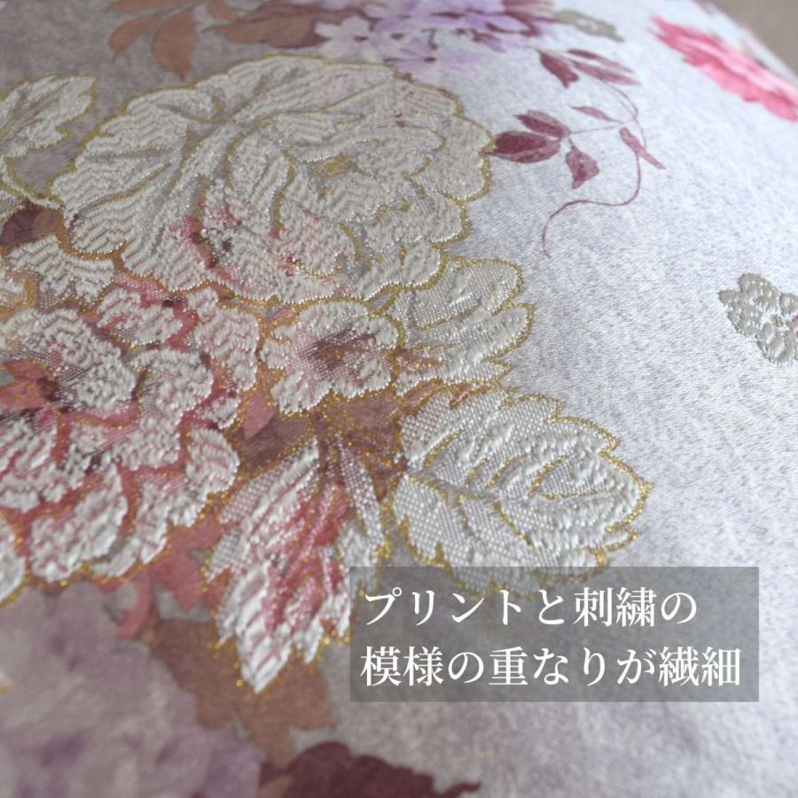 BEAU FLEUR クッションカバー ロシェ 45×45cm ローズ フラワー柄