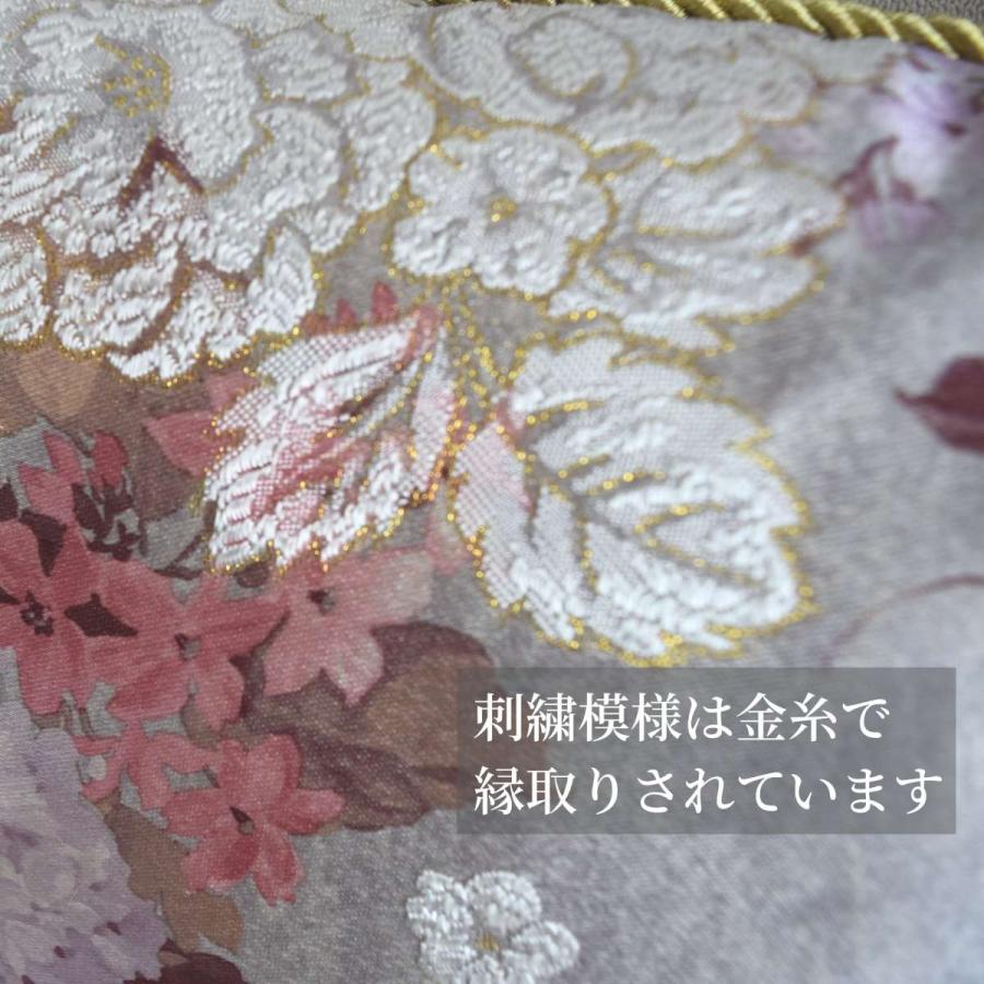 BEAU FLEUR クッションカバー ロシェ 45×45cm ローズ フラワー柄