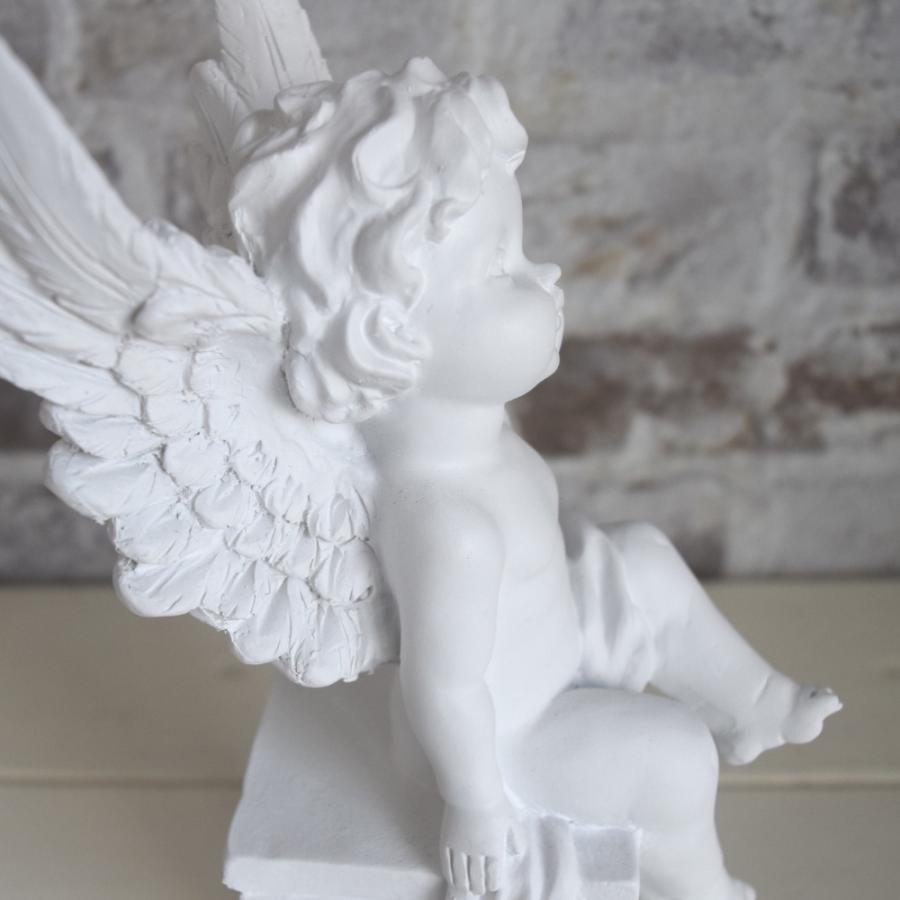 エンジェル ガーデニングオーナメント ガーデン インテリア 天使 置物