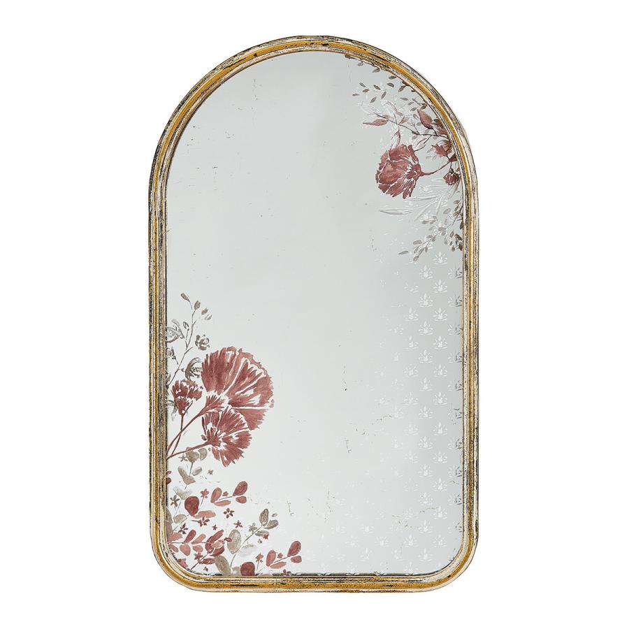 マチルドエム【Mathilde M】 シャビーシック アーチ ミラー 鏡