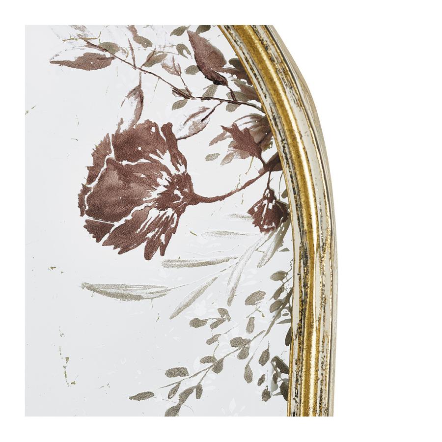 マチルドエム【Mathilde M】 シャビーシック アーチ ミラー 鏡