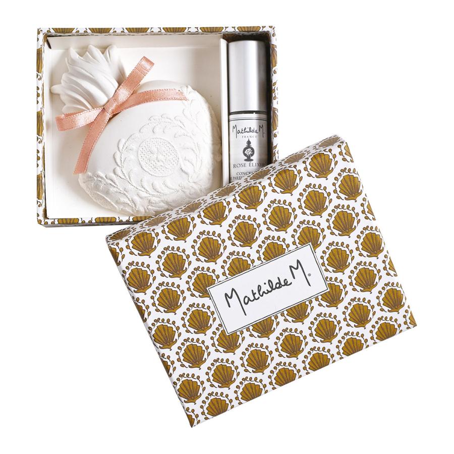 マチルドエム【Mathilde M】 センティッドデコ ギフト BOX付き マチルドM 香り：ローズエリクサー | 