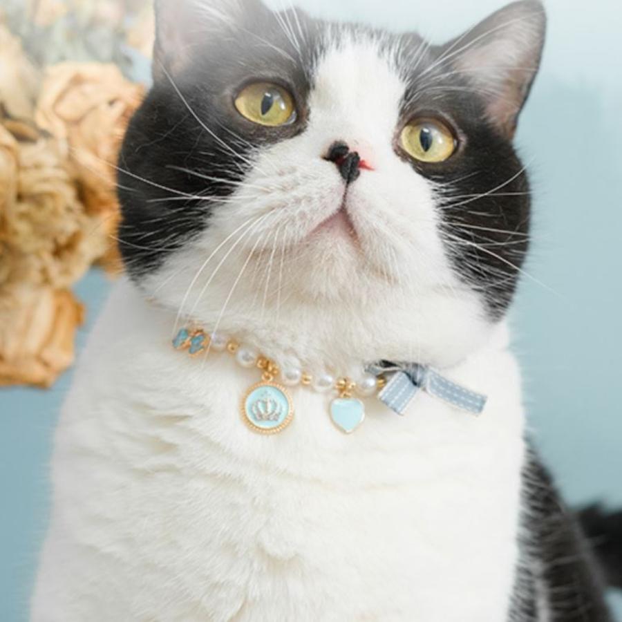 犬 猫 ペット用 アクセサリー ネックレス 首輪 小型犬〜中型犬 調節