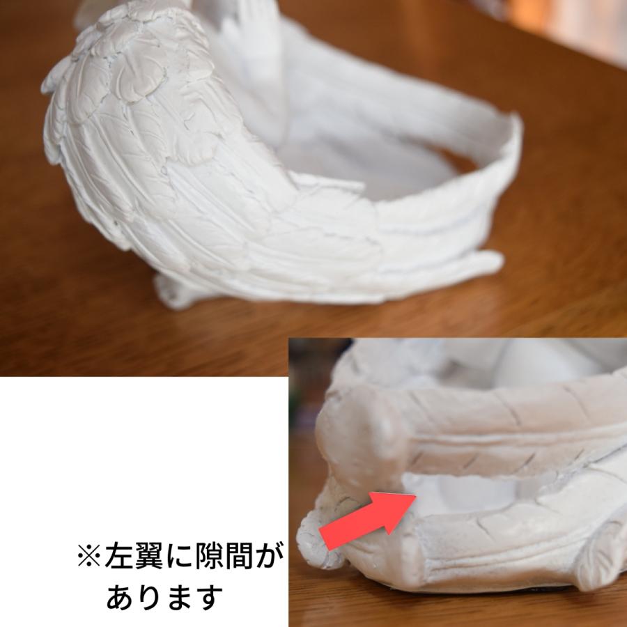 天使の羽の皿 エンジェル 小物入れ 鍵置き アクセサリートレー